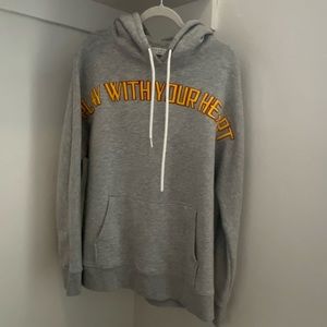 Sandro Play With Your Heart Hoodie